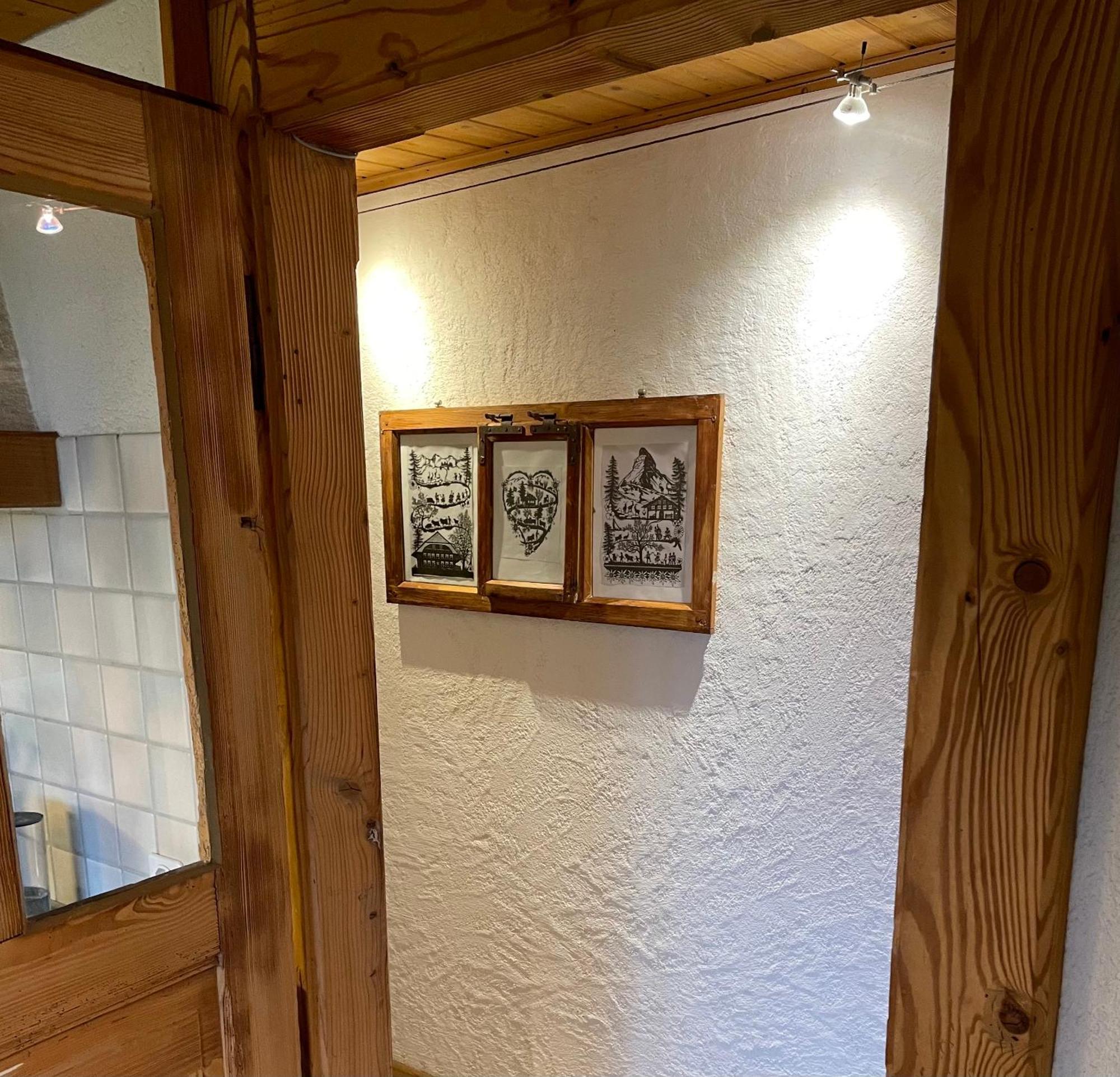 Edelweiss 4 Zi Ferienwohnung In Landhaus Frutigen Εξωτερικό φωτογραφία